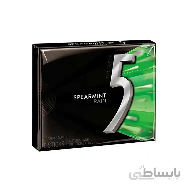 آدامس فایو نعنایی 12 عددی