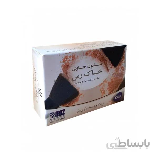 صابون دست و صورت خاک رس دکتر بیز