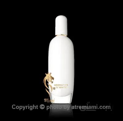 اروماتیکس این وایت ادو پرفیوم حجم 100 میل عطر ا Aromatics in White Eau de Parfum For Women
