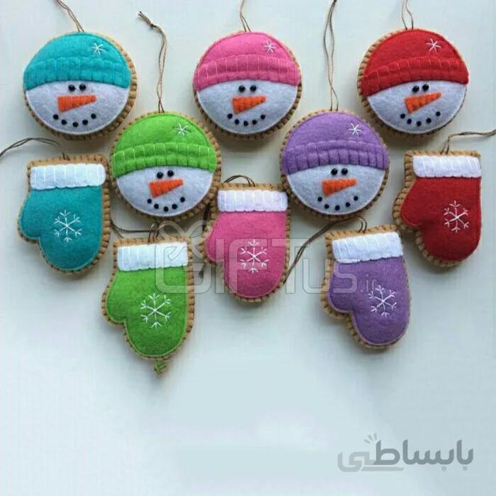 کوکی نمدی کریسمس