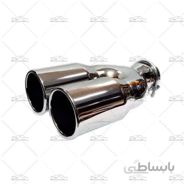 سر اگزوز دولول استیل مدل RC