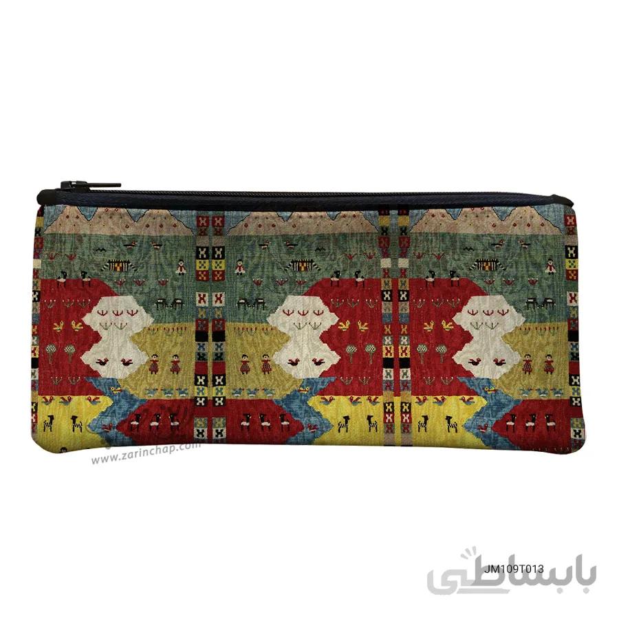 جامدادی پارچه ای طرح JM109T013