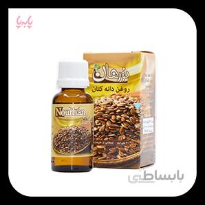روغن دانه کتان نورهان