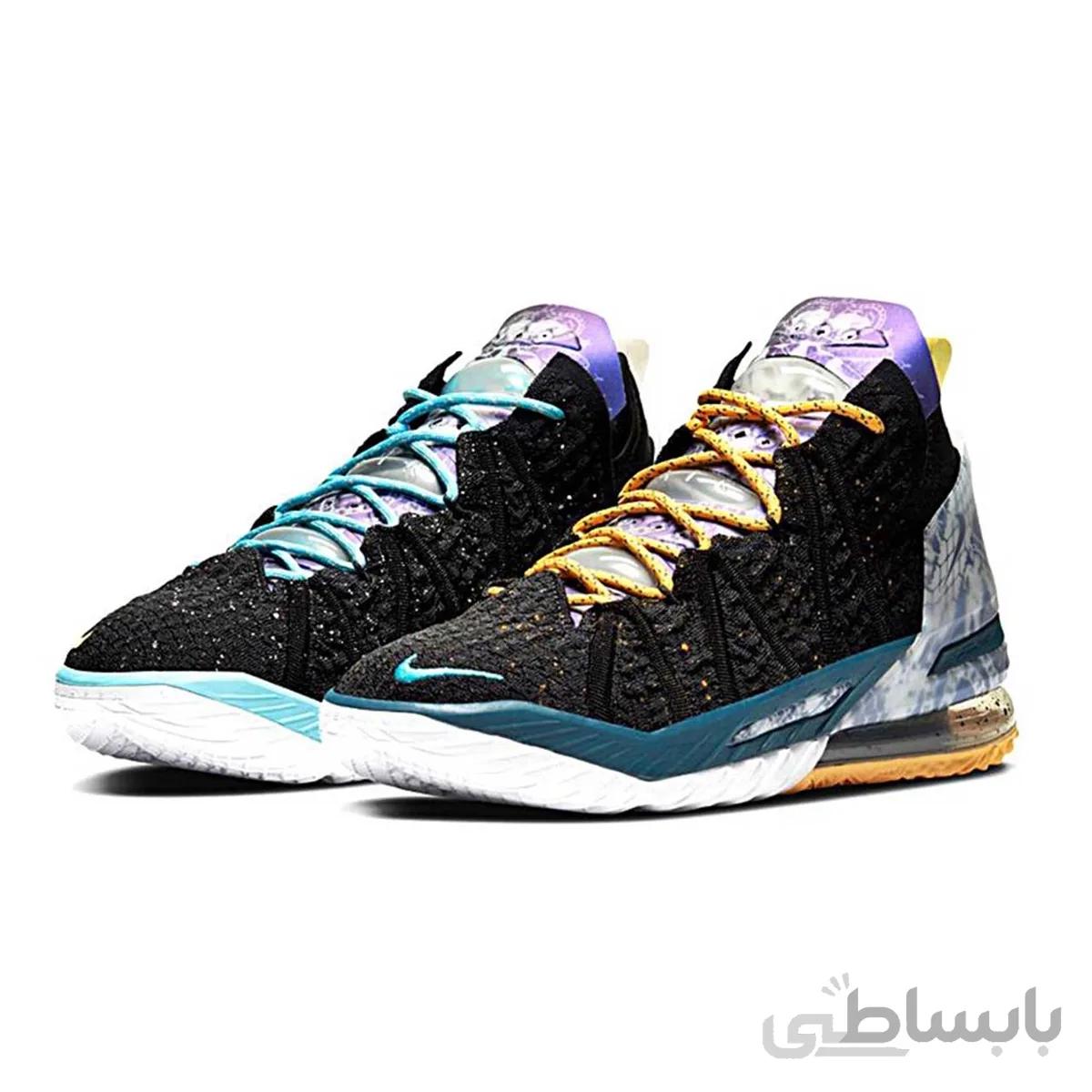 کفش بسکتبال نایک مدل Nike LeBron 18 کد 879455