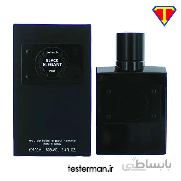 ادکلن اورجینال یوهان بی الگانت بلک Johan B Elegant Black