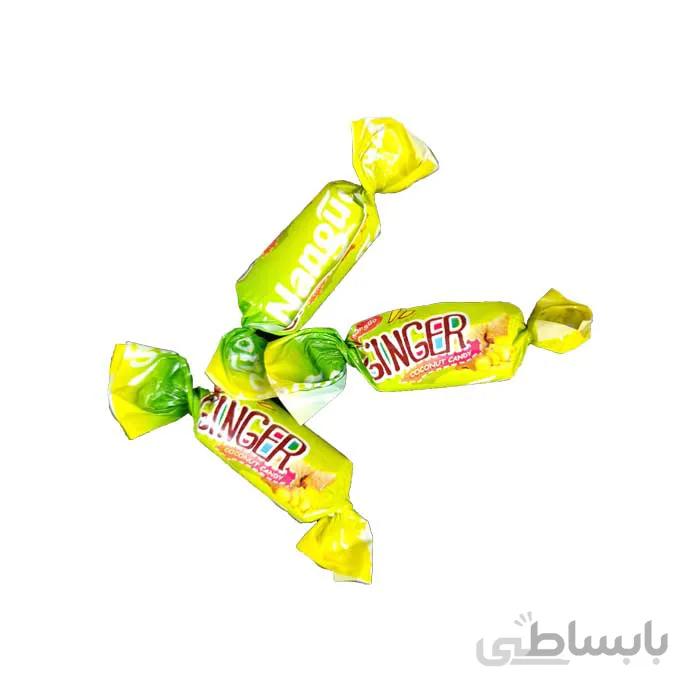 آبنبات زنجبیلی نانگو
