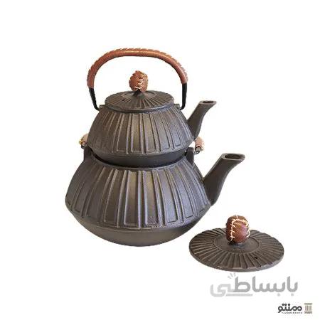 ست کتری و قوری چدن مدل fiorela
Fiorella Kettle and teapot service
