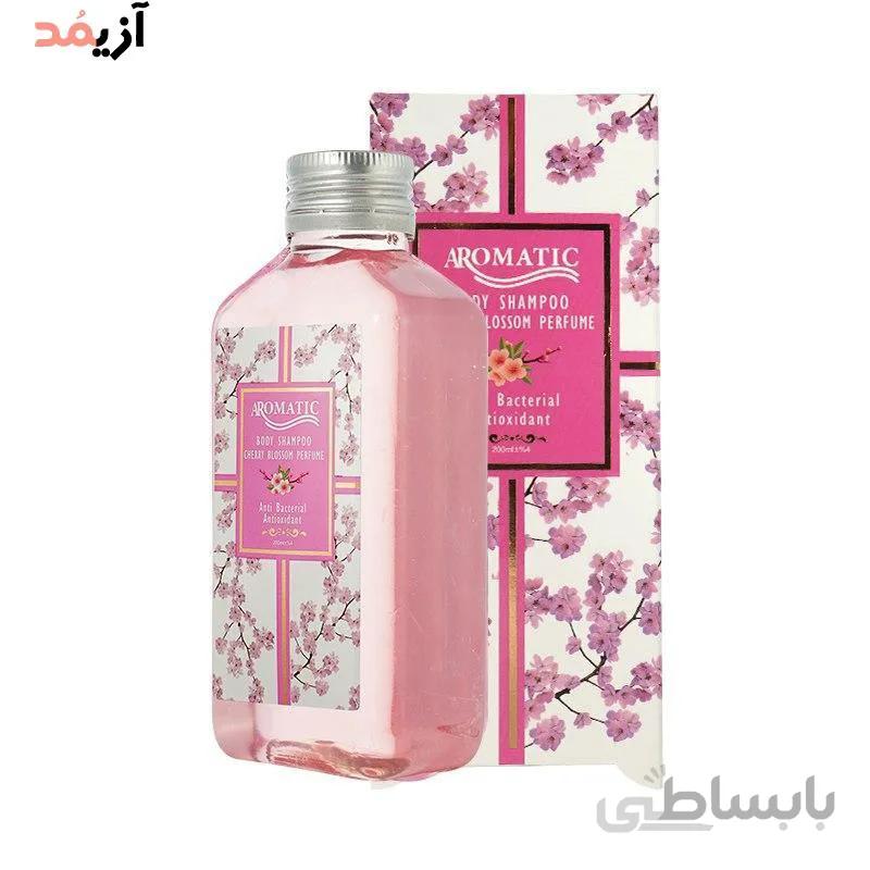 شامپو بدن با رایحه شکوفه گیلاس 200