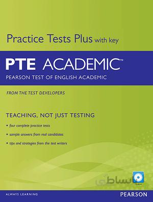 کتاب Practice Tests Plus with key PTE Academic