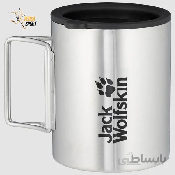 ماگ جک ولفسکین THERMO MUG 0.25 silver