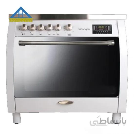 اجاق گاز مبله تاکنوگاز TACNOGAS مدل امپریال EL6