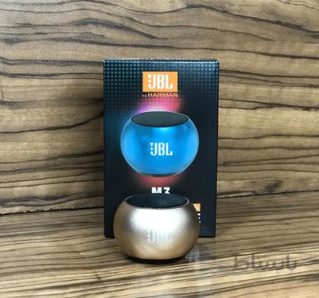 اسپیکر مینیاتوری قابل حمل برند جی بی ال JBL مدل M3
