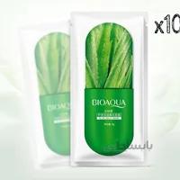 پک 10 عددی ماسک ژله ای آلوئه ورا بایوآکوا