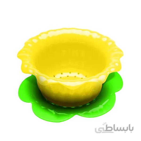 آبکش زک مدل گل نرگس