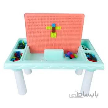 ساختنی مدل میز لگو و شن بازی کد 5631