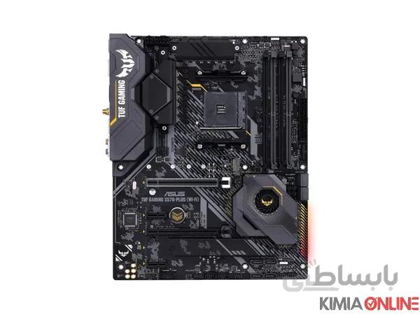 مادربرد ایسوس مدل TUF GAMING X570-PLUS ا ASUS TUF GAMING X570-PLUS AM4 ATX Motherboard