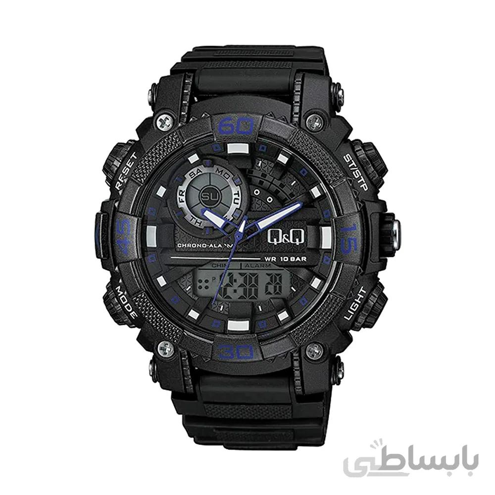 ساعت مچی مردانه کیو اند کیوQ&Q GW87J012Y ا ساعت مچی مردانه کیو اند کیوQ&Q GW87J012Y