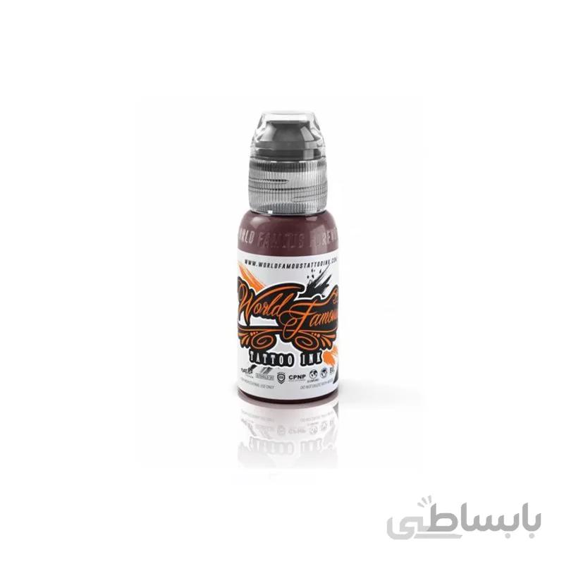 رنگ تتو ورد فیمس مدل MICHELE DEEP BROWN حجم 15 میلی لیتر