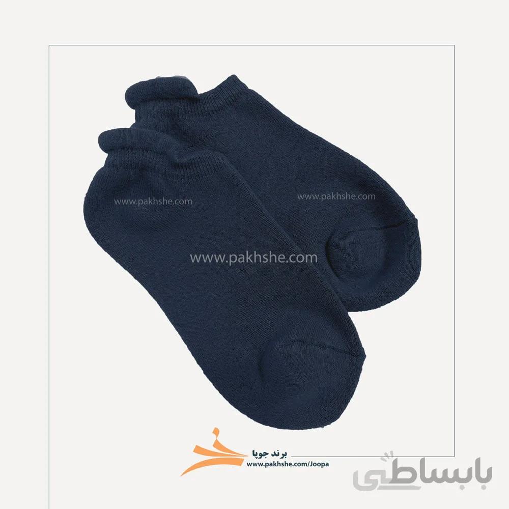 جوراب حوله ای مچی زنانه سه پاشنه برند جوپا کد 1220