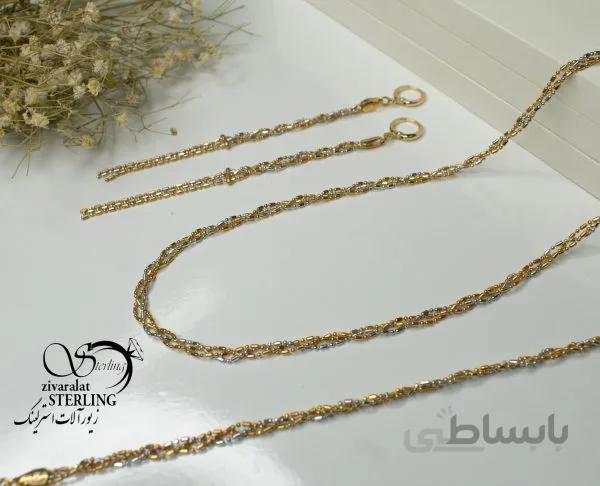 سرویس زنانه طرح طلا کد 5304