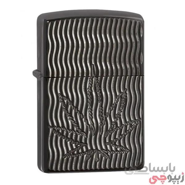 فندک زیپو اصل کد ۲۹۶۱۲ – Original Zippo Leaf Design