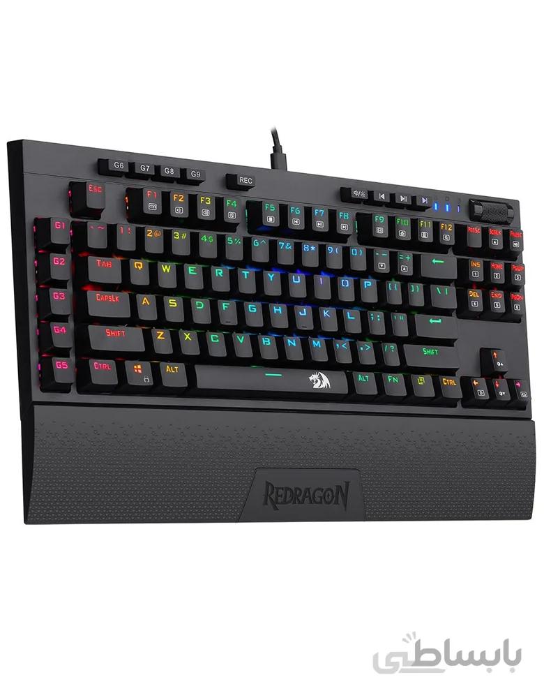کیبورد ردراگون Keyboard Redragon K588 Broadsword