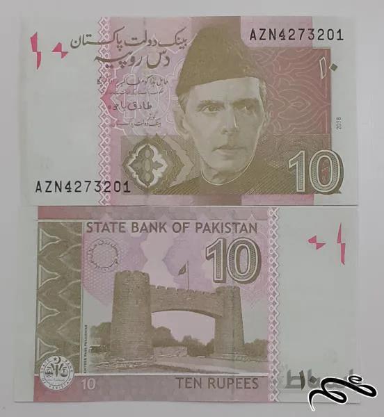 تک اسکناس ۱۰ روپیه پاکستان