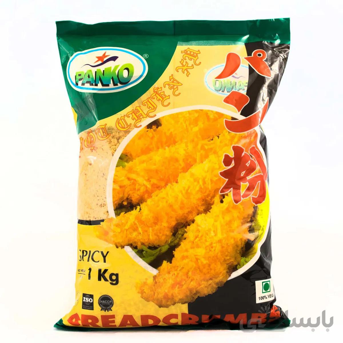 پودر سوخاری پانکو PANKO با طعم فلفلی پاکت 1 کیلو گرم