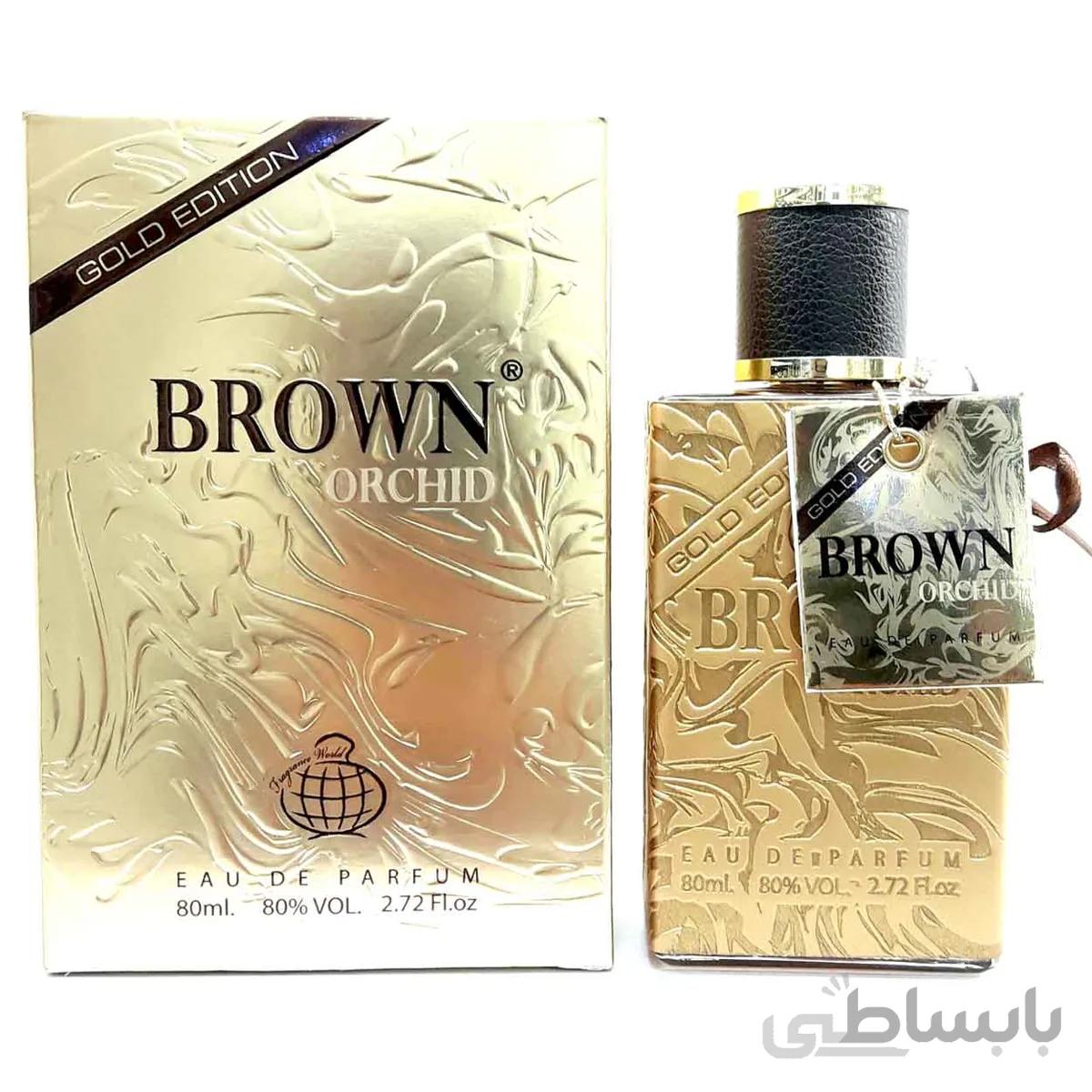 ادکلن فرگرانس ورد براون اورکید Fragrance World Brown Orchid