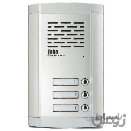 پنل آیفون صوتی تابا 3 واحدی مدل TL-680