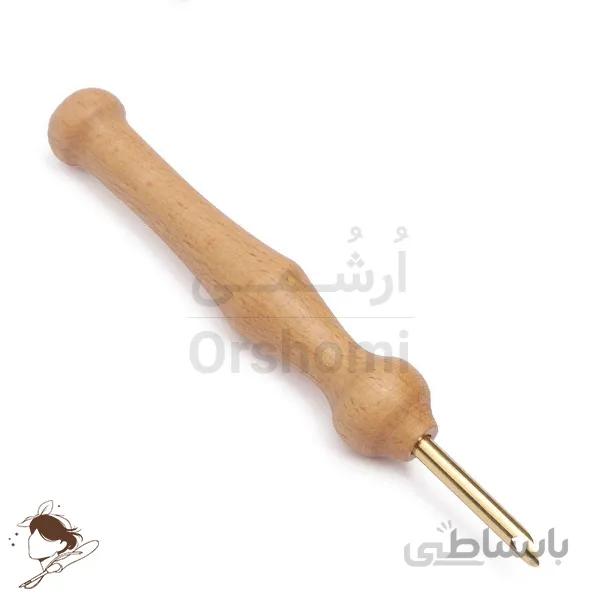 سوزن نیدل پانچ ضخیم دسته چوبی