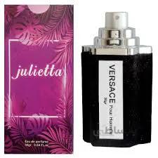 عطر مردانه ژولییتا (Julietta) مدل ورساچ (Versace Pour Homme) حجم 30 میل