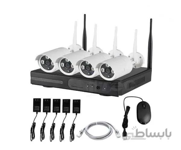 پک 4 دوربینه بیسیم 2Mp