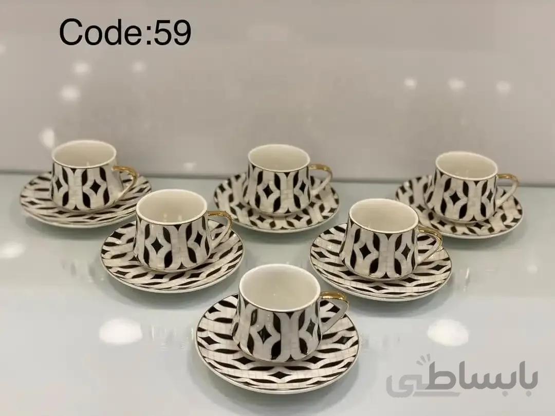 سرویس قهوه خوری کد۵۹