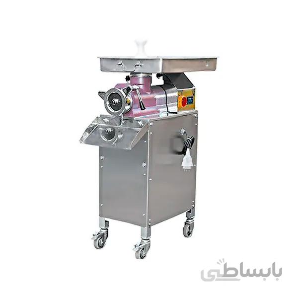 چرخ گوشت تسمه ای پولاد غرب مدل نگین ا Poulad Gharb Industrial Meat Grinder Negin