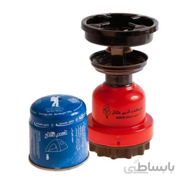 اجاق اتم گاز طارم A2 به همراه کپسول