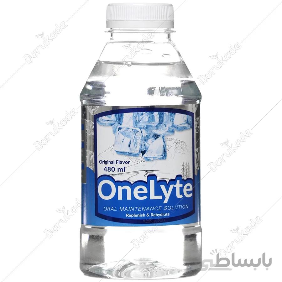 محلول او آر اس وانلایت 480 میلی لیتر ا One Lyte ORS solution 480 ml