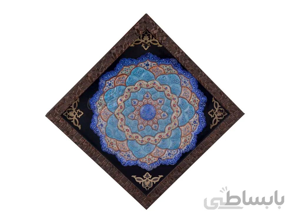 قاب میناکاری بشقاب 30 سانتی