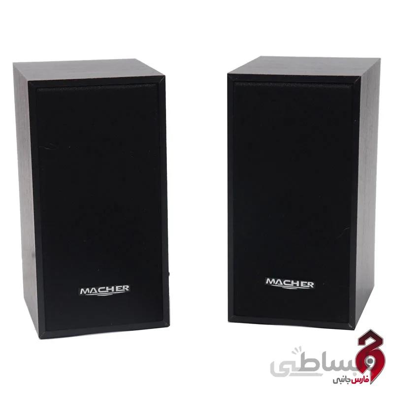 اسپیکر با سیم مچر مدل MR-65 ا Macher MR-65 Wired Speaker