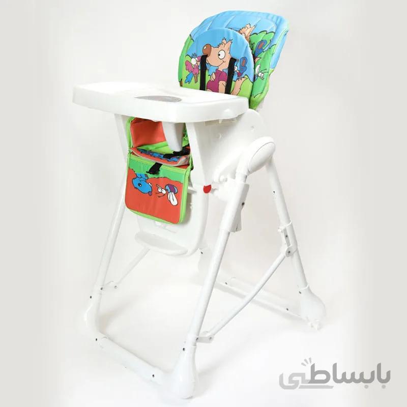 صندلی غذاخوری کودک مدل Z120 عروسکی