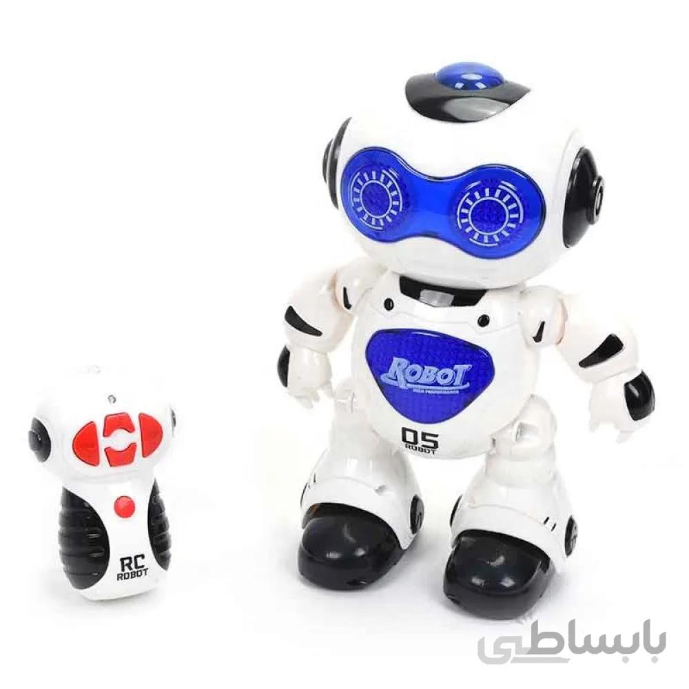 ربات اسباب بازی کنترلی موزیکال مدل Dancing Robot Toy 05