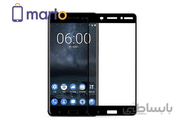 محافظ صفحه نمایش شیشه ای بوف مدل 2.9D مناسب برای گوشی نوکیا 6 ا BUFF 2.9D glass screen protector for Nokia 6