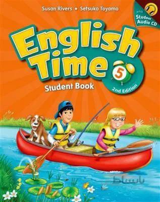 کتاب English Time 5 (2nd)