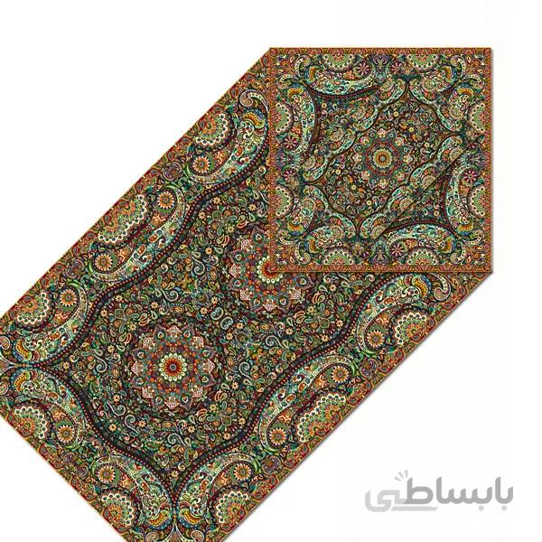 سجاده و جانماز ترمه طرح پدیده کد 881