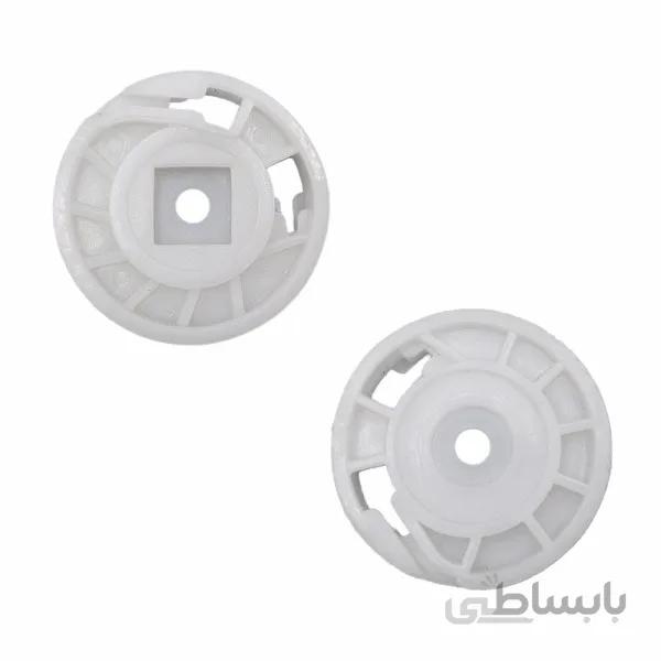 قرقره مربع شیشه بالابر پراید راست