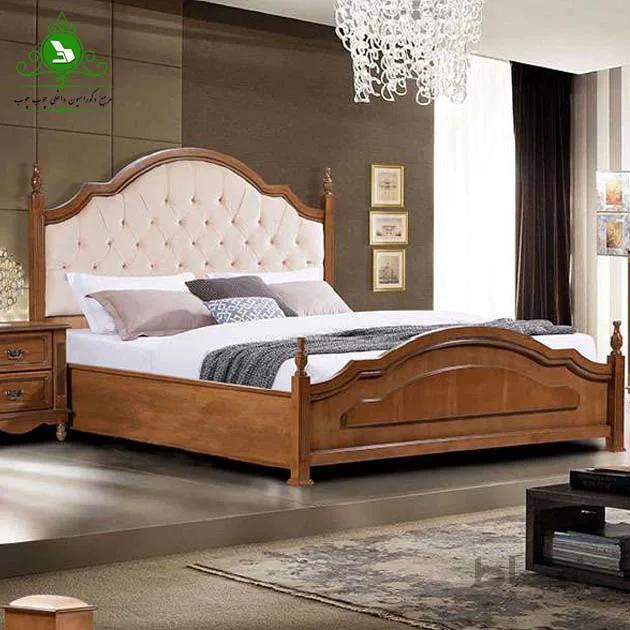 تخت خواب دو نفره مدل دیاکو