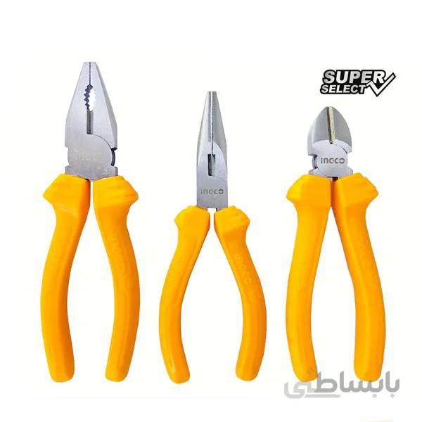 ست 3 عددی انبر اینکو مدل HKPS08311