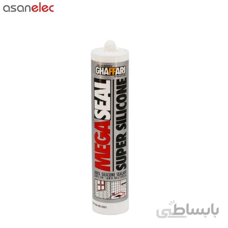 چسب سیلیکون غفاری مدل Super Silicone