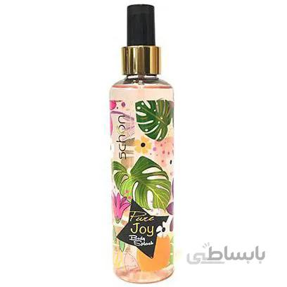 بادی اسپلش زنانه شون مدل pure joy حجم 220 میلی لیتر ا Women's pure splash model pure joy volume 220 ml