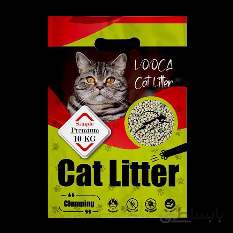خاک گربه لوکا مدل Carbon Active وزن 10 کیلوگرم